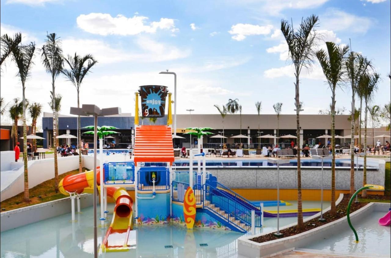 Resort Enjoy Solar Das Aguas โอลิมเปีย ภายนอก รูปภาพ