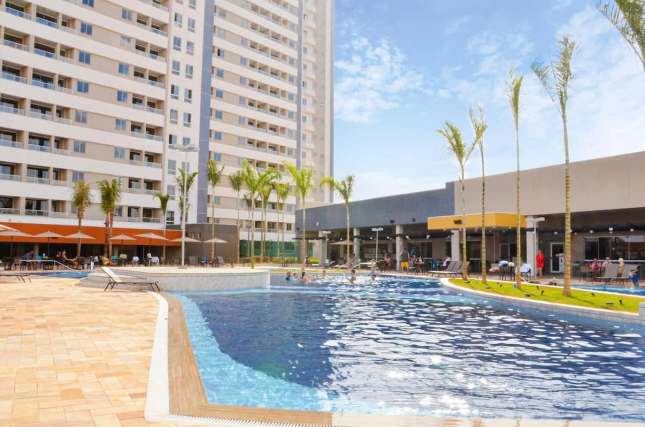 Resort Enjoy Solar Das Aguas โอลิมเปีย ภายนอก รูปภาพ
