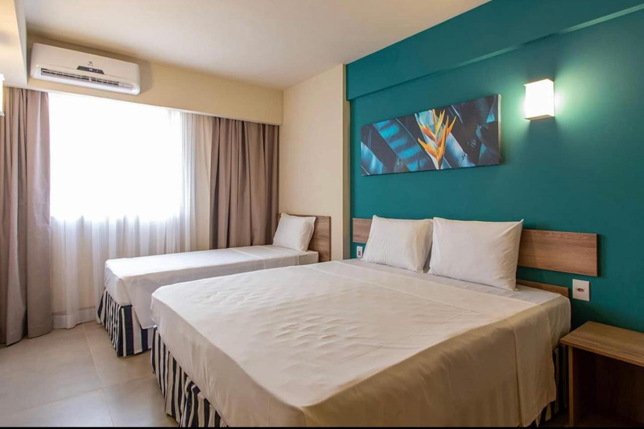 Resort Enjoy Solar Das Aguas โอลิมเปีย ภายนอก รูปภาพ