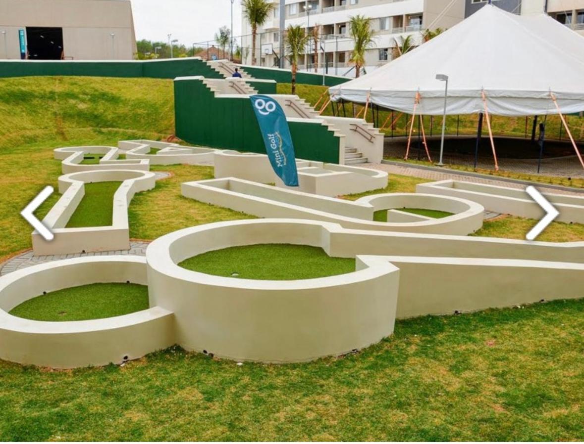 Resort Enjoy Solar Das Aguas โอลิมเปีย ภายนอก รูปภาพ