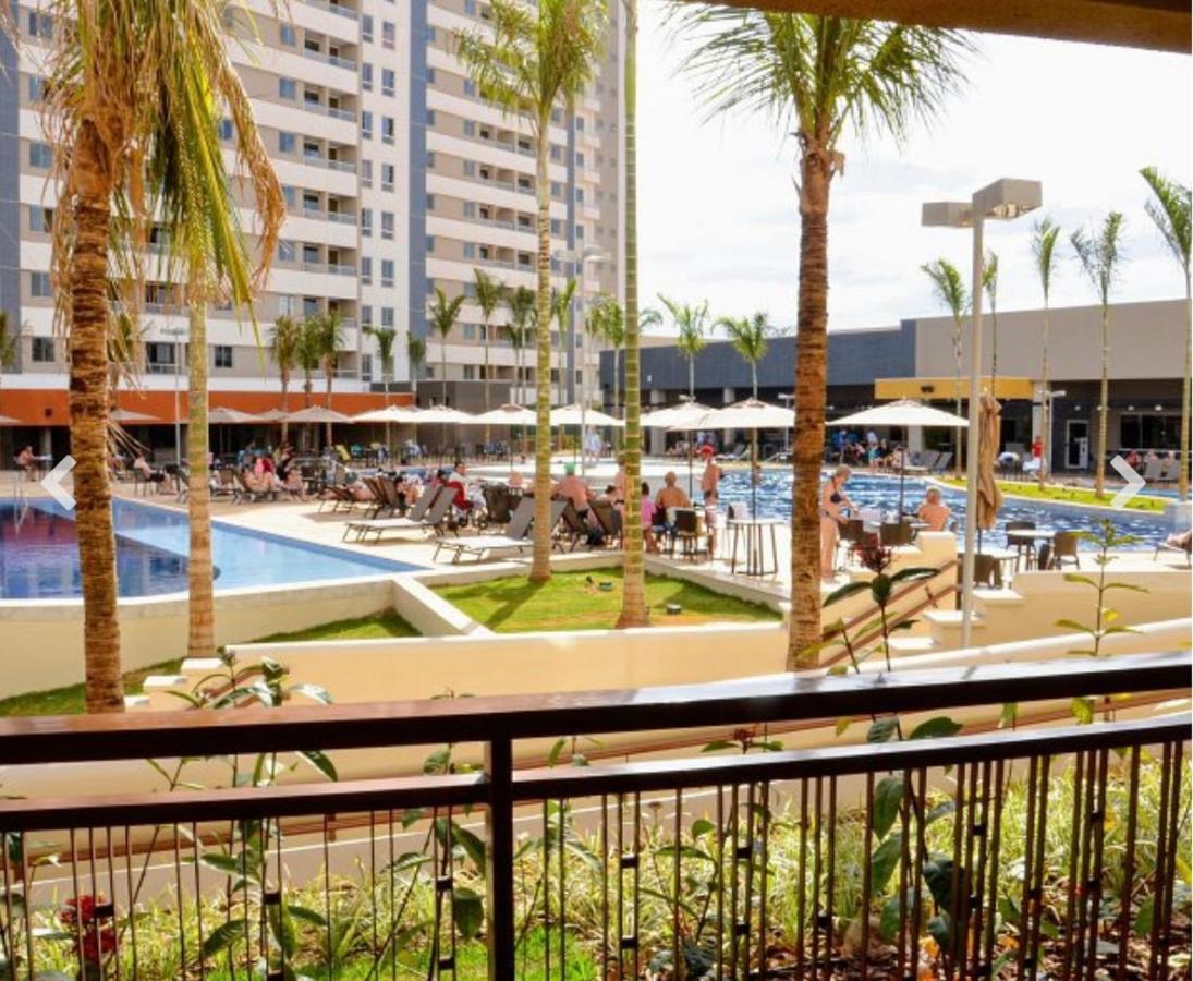 Resort Enjoy Solar Das Aguas โอลิมเปีย ภายนอก รูปภาพ
