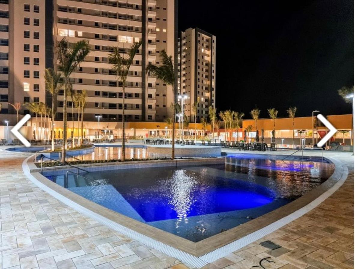 Resort Enjoy Solar Das Aguas โอลิมเปีย ภายนอก รูปภาพ
