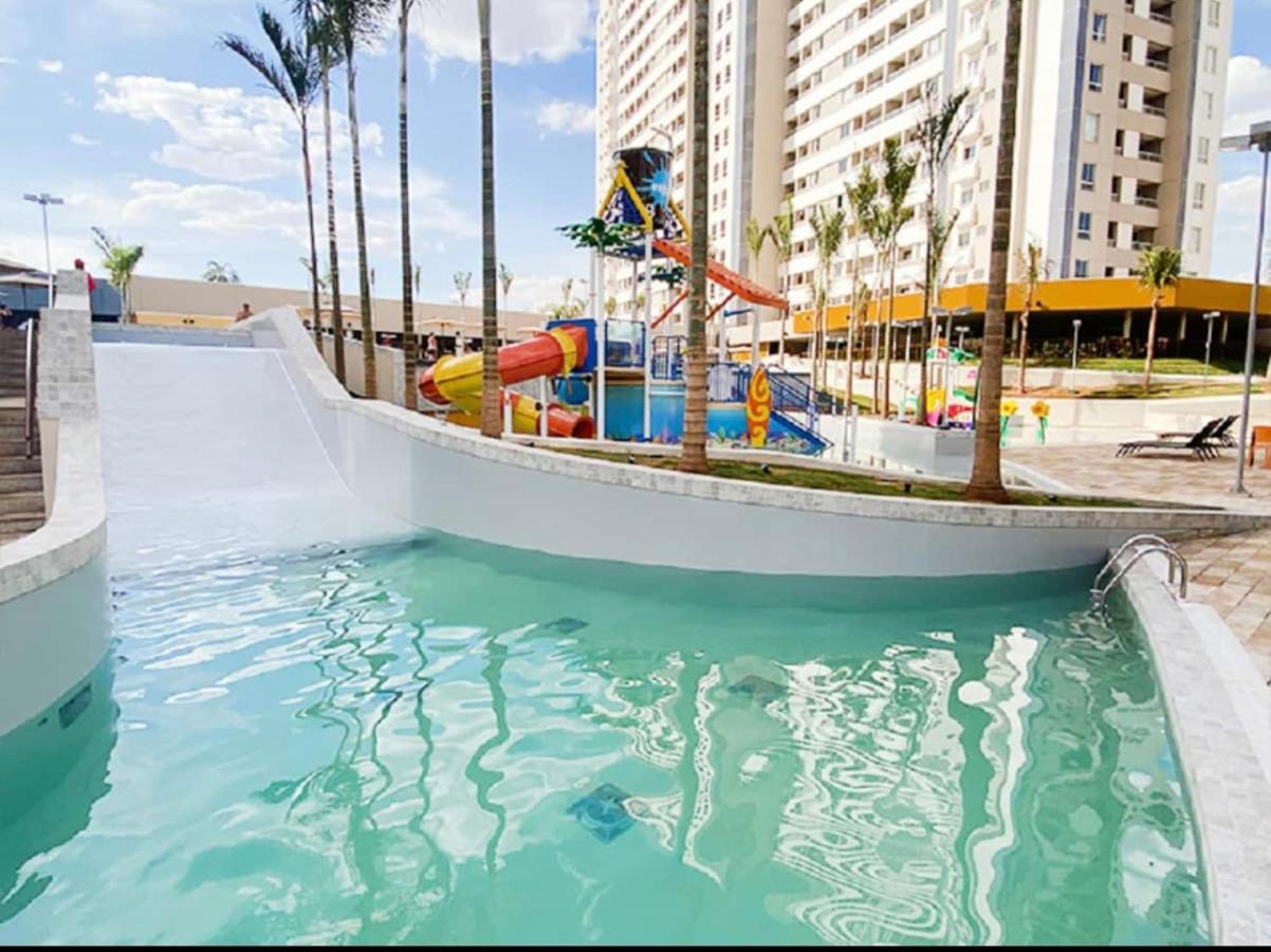Resort Enjoy Solar Das Aguas โอลิมเปีย ภายนอก รูปภาพ