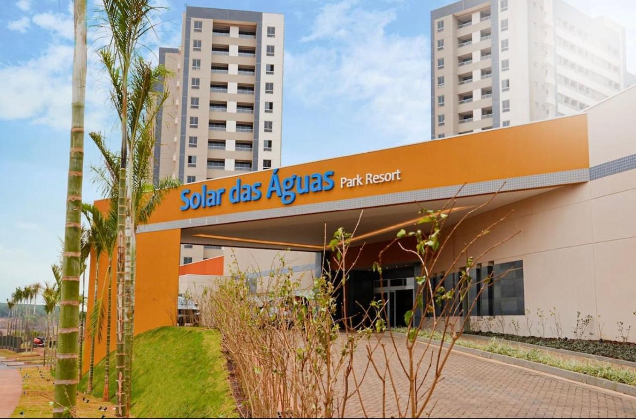 Resort Enjoy Solar Das Aguas โอลิมเปีย ภายนอก รูปภาพ