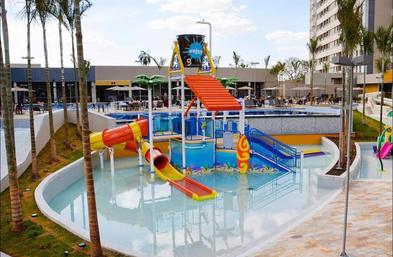 Resort Enjoy Solar Das Aguas โอลิมเปีย ภายนอก รูปภาพ