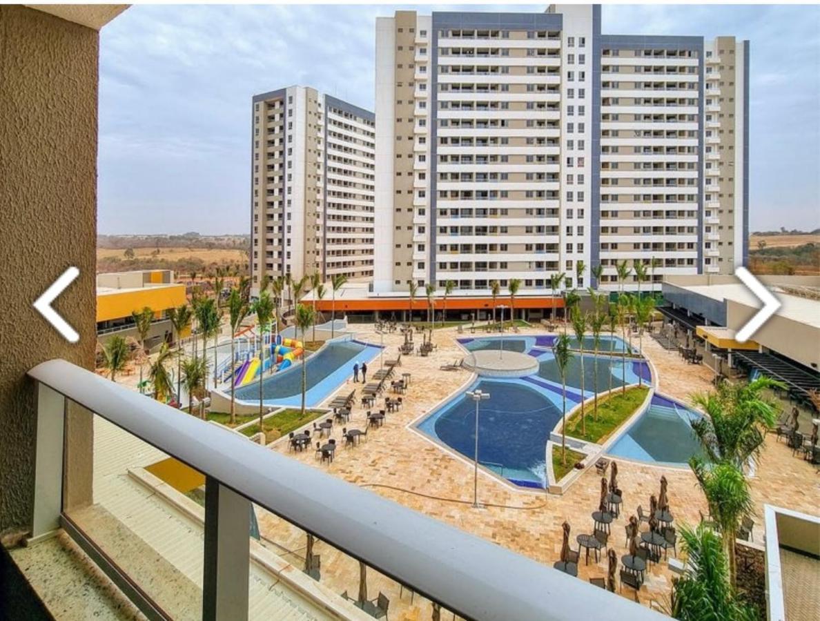 Resort Enjoy Solar Das Aguas โอลิมเปีย ภายนอก รูปภาพ