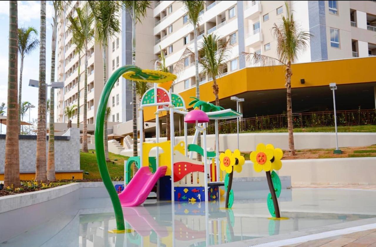 Resort Enjoy Solar Das Aguas โอลิมเปีย ภายนอก รูปภาพ