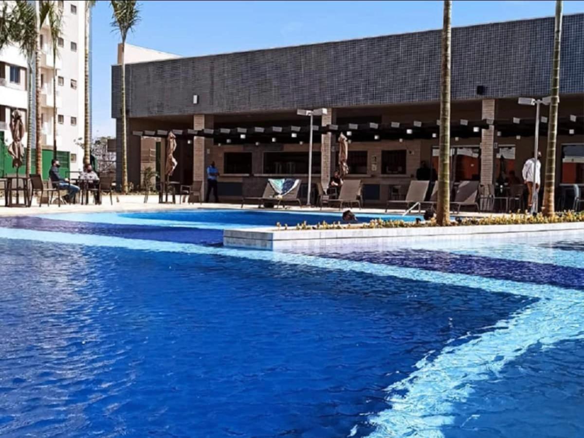 Resort Enjoy Solar Das Aguas โอลิมเปีย ภายนอก รูปภาพ